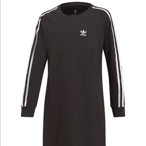 NWT Adidas Original 3 stripe dress